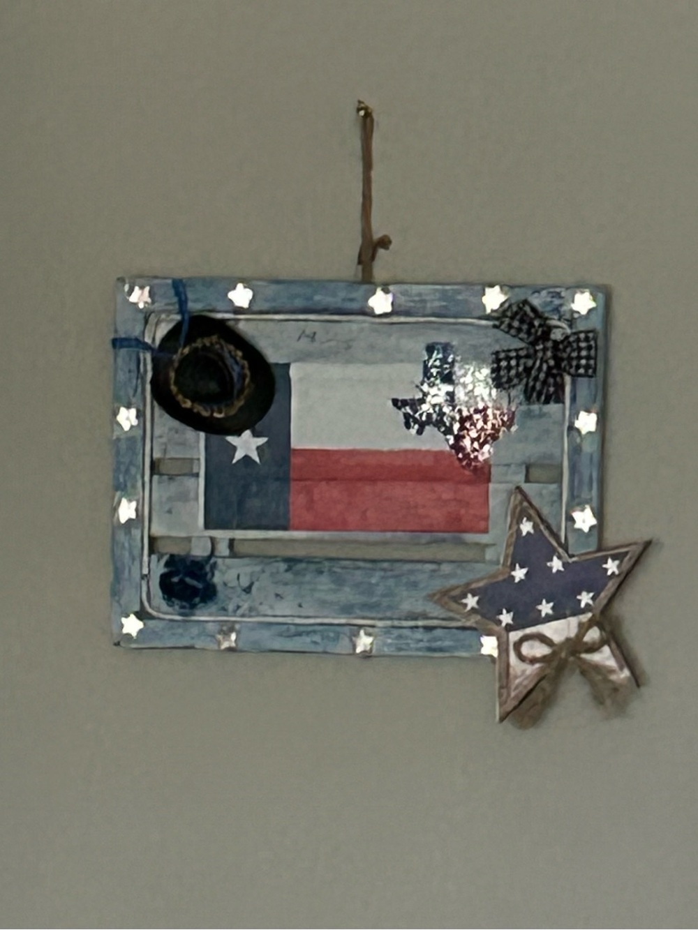 “Sweet Home Texas,” Flag of Texas